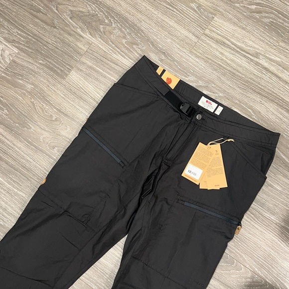 Fjallraven abisko shade pants. Size 36. NWT - Picture 3 of 6